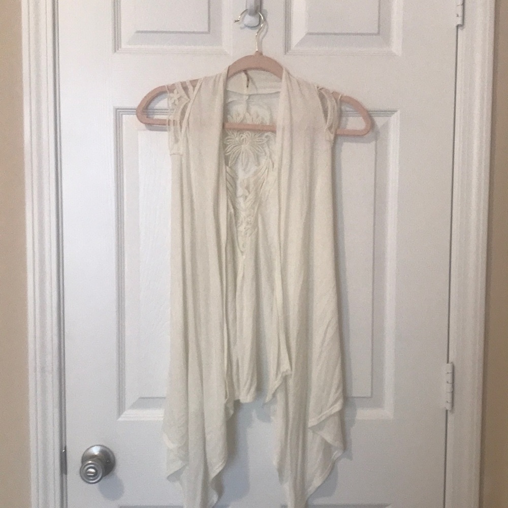 Cream Shrug